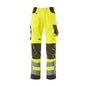 MASCOT® Kendal broek, signalisatie geel/donker antraciet