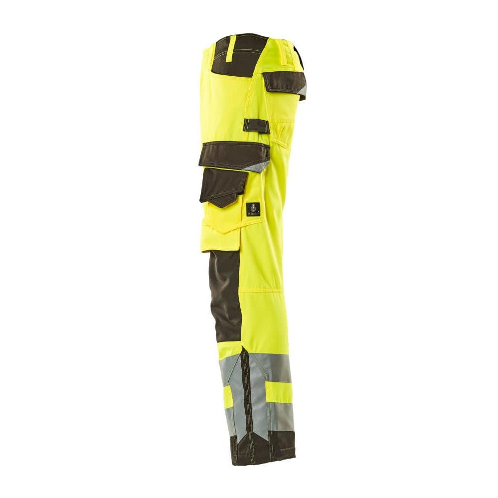 MASCOT® Kendal broek, signalisatie geel/donker antraciet