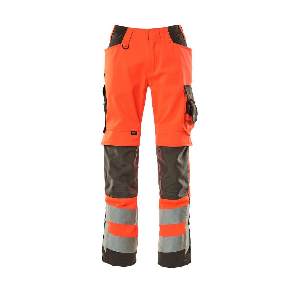 MASCOT® Kendal broek, signalisatie rood/donker antraciet