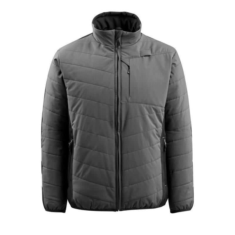MASCOT® Erding thermische jas, donker antraciet/zwart
