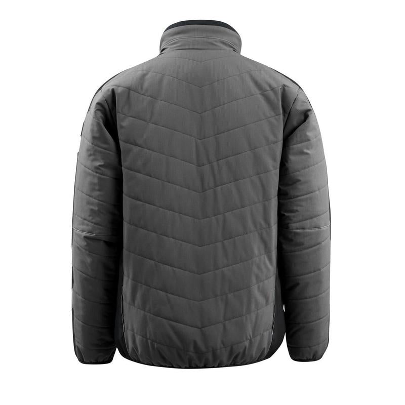 MASCOT® Erding thermische jas, donker antraciet/zwart