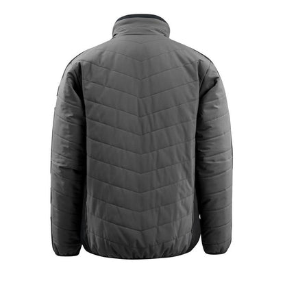 MASCOT® Erding thermische jas, donker antraciet/zwart