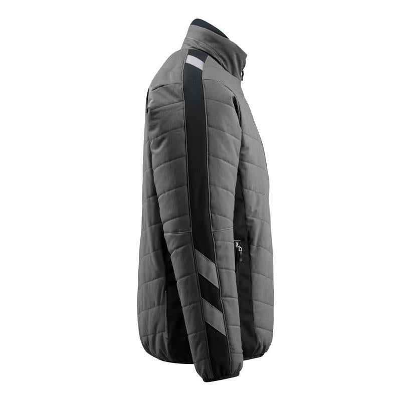 MASCOT® Erding thermische jas, donker antraciet/zwart