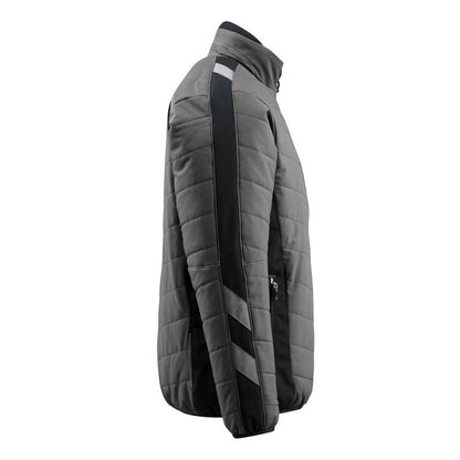 MASCOT® Erding thermische jas, donker antraciet/zwart