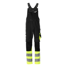 MASCOT® Sunderland tuinbroek, zwart/fluo geel