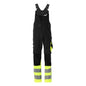 MASCOT® Sunderland tuinbroek, zwart/fluo geel