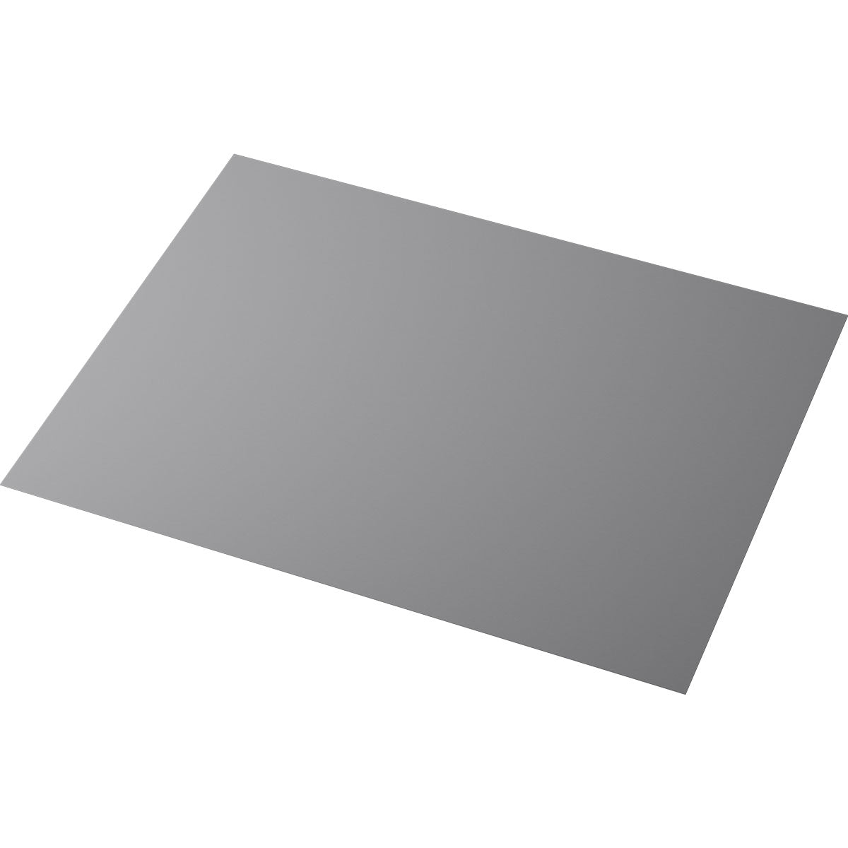 De afbeelding toont Duni GmbH papieren placemats 35x45 cm in granietgrijs - een elegante tafeldecoratie - plat voor een witte achtergrond. De verpakking bevat 250 stuks.