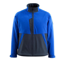 MASCOT® Finley Soft Shell-jack, maïsblauw/zwartblauw