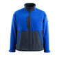 MASCOT® Finley Soft Shell-jack, maïsblauw/zwartblauw