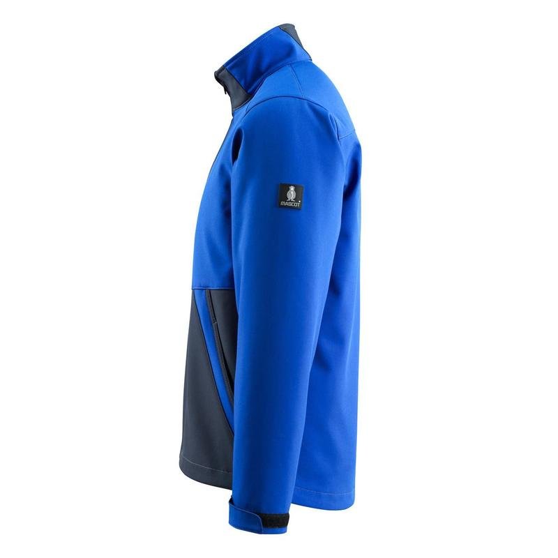 MASCOT® Finley Soft Shell-jack, maïsblauw/zwartblauw