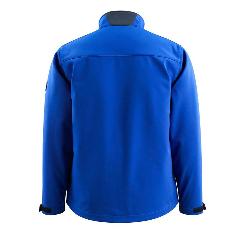 MASCOT® Finley Soft Shell-jack, maïsblauw/zwartblauw