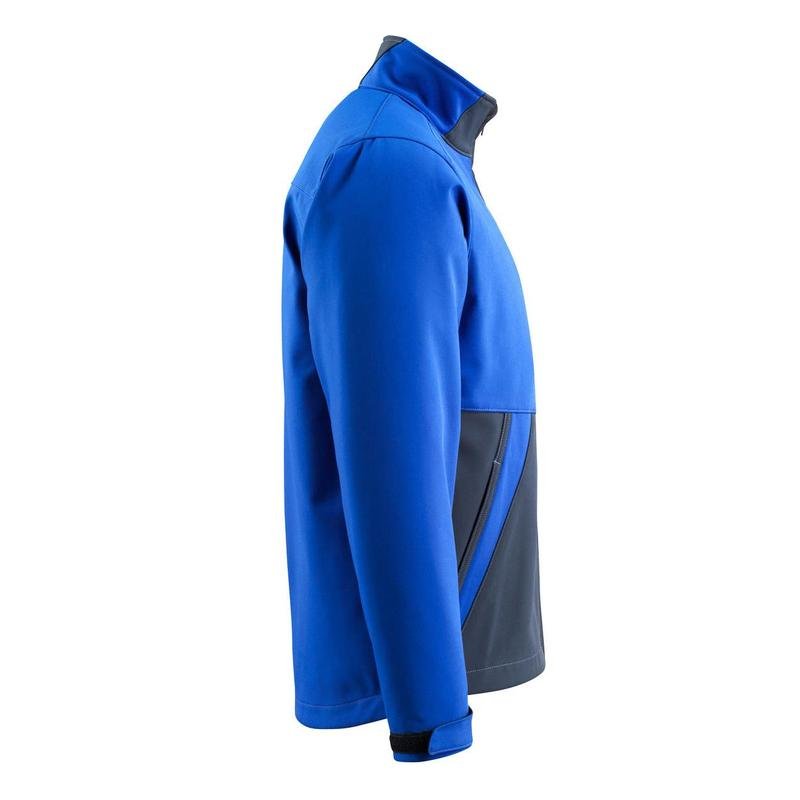 MASCOT® Finley Soft Shell-jack, maïsblauw/zwartblauw