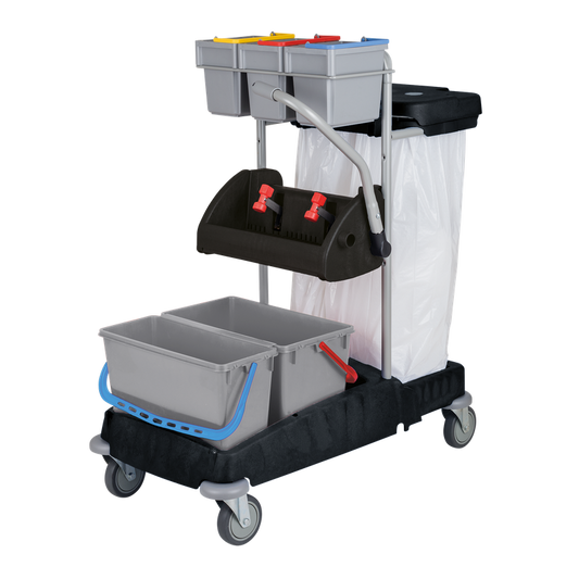 Numatic schoonmaakwagen ProCar 1A Zwart | Pak (1 stuk)