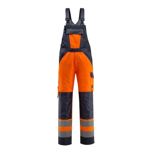 MASCOT® Gosford tuinbroek, signalisatie oranje/zwartblauw