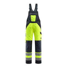 MASCOT® Gosford tuinbroek, signalisatie geel/zwart-blauw
