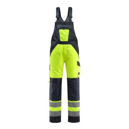 MASCOT® Gosford tuinbroek, signalisatie geel/zwart-blauw