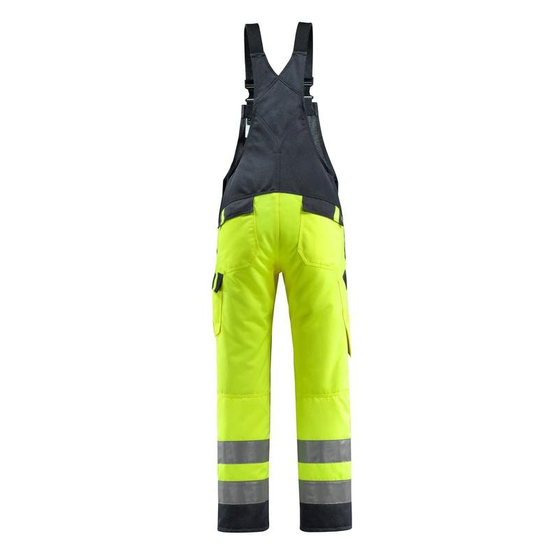 MASCOT® Gosford tuinbroek, signalisatie geel/zwart-blauw
