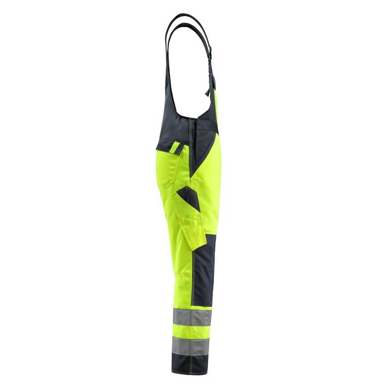MASCOT® Gosford tuinbroek, signalisatie geel/zwart-blauw