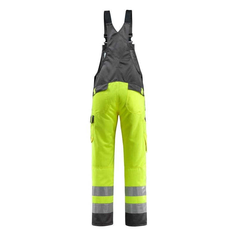 MASCOT® Gosford tuinbroek, signalisatie geel/donker antraciet