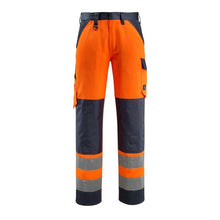 MASCOT® Maitland broek, signalisatie oranje/zwartblauw