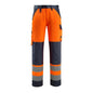 MASCOT® Maitland broek, signalisatie oranje/zwartblauw