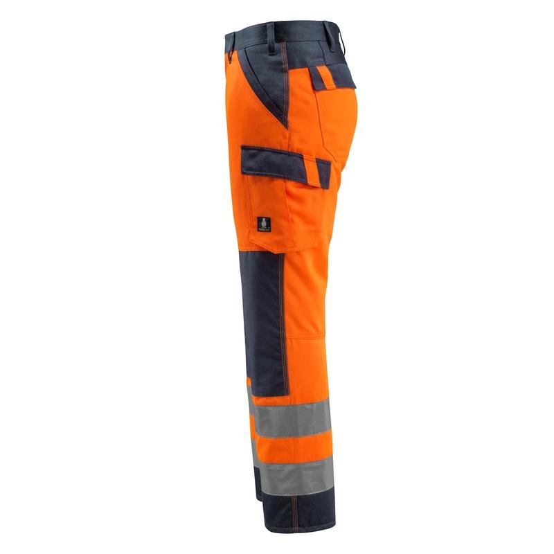 MASCOT® Maitland broek, signalisatie oranje/zwartblauw