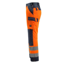 MASCOT® Maitland broek, signalisatie oranje/zwartblauw