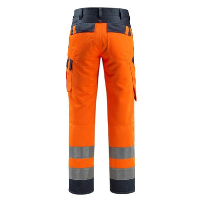MASCOT® Maitland broek, signalisatie oranje/zwartblauw