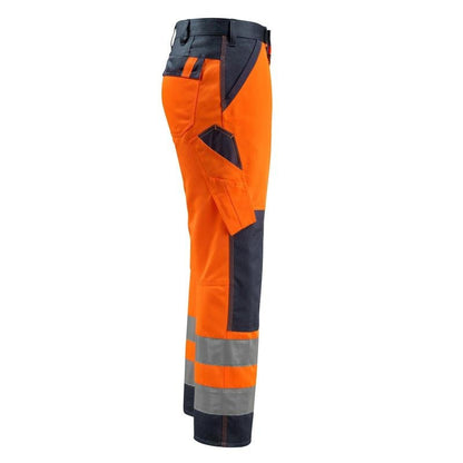 MASCOT® Maitland broek, signalisatie oranje/zwartblauw