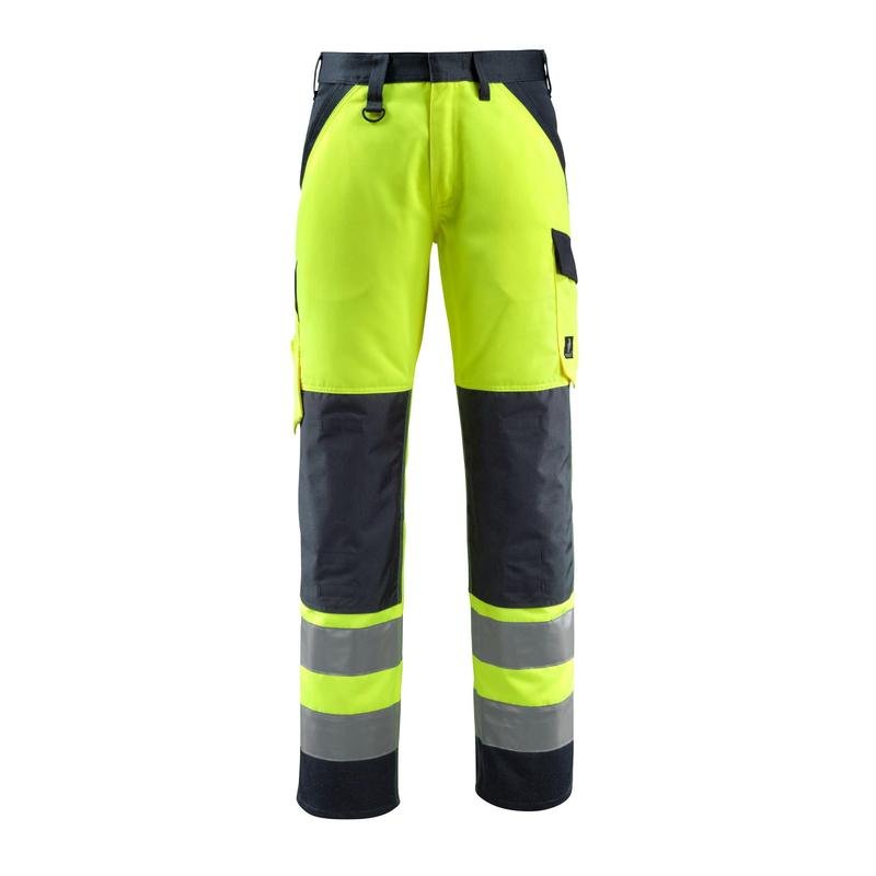 MASCOT® Maitland broek, signalisatie geel/zwart-blauw