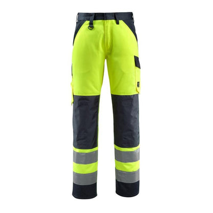 MASCOT® Maitland broek, signalisatie geel/zwart-blauw