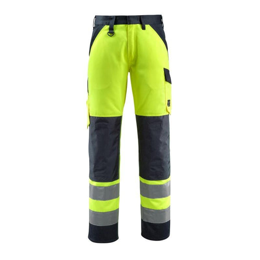 MASCOT® Maitland broek, signalisatie geel/zwart-blauw