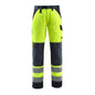 MASCOT® Maitland broek, signalisatie geel/zwart-blauw