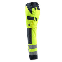 MASCOT® Maitland broek, signalisatie geel/zwart-blauw