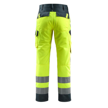 MASCOT® Maitland broek, signalisatie geel/zwart-blauw