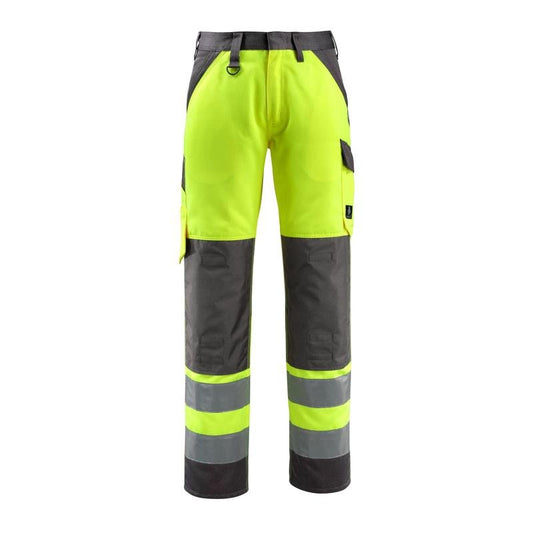 MASCOT® Maitland broek, signalisatie geel/donker antraciet