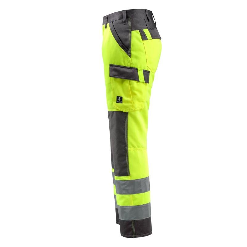 MASCOT® Maitland broek, signalisatie geel/donker antraciet