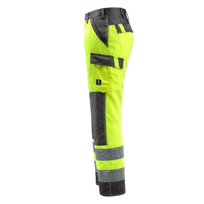 MASCOT® Maitland broek, signalisatie geel/donker antraciet