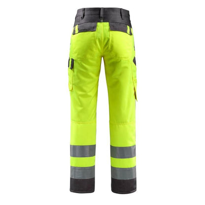 MASCOT® Maitland broek, signalisatie geel/donker antraciet
