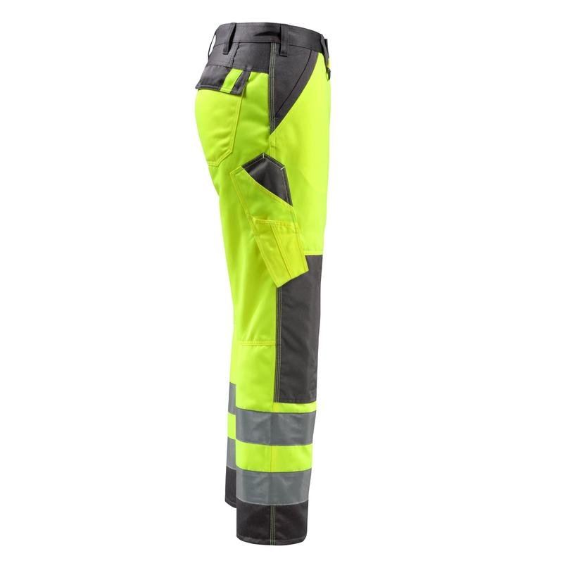 MASCOT® Maitland broek, signalisatie geel/donker antraciet