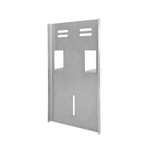 Numatic bevestigingsplaat voor bevestiging van dispensersystemen aan de schoonmaakwagen, RVS | Pak (1 stuk)