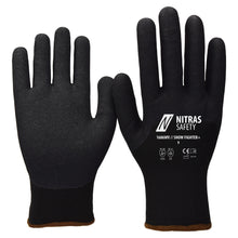NITRAS SNOW FIGHTER+, winterhandschoenen, zwart