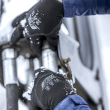 NITRAS SNOW FIGHTER+, winterhandschoenen, zwart