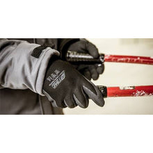 NITRAS SNOW FIGHTER, winterhandschoenen, zwart