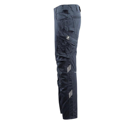 MASCOT® Lemberg broek maat 76C46, zwartblauw | Pak (1 stuk)