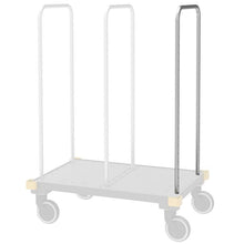 VERMOP stuur voor Equipe inclusief schroeven, 39 x 2 x 90 cm