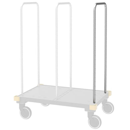 VERMOP stuur voor Equipe inclusief schroeven, 39 x 2 x 90 cm