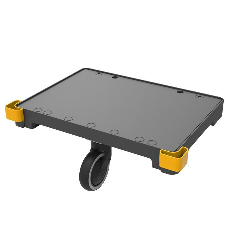 VERMOP montageplaat S antraciet