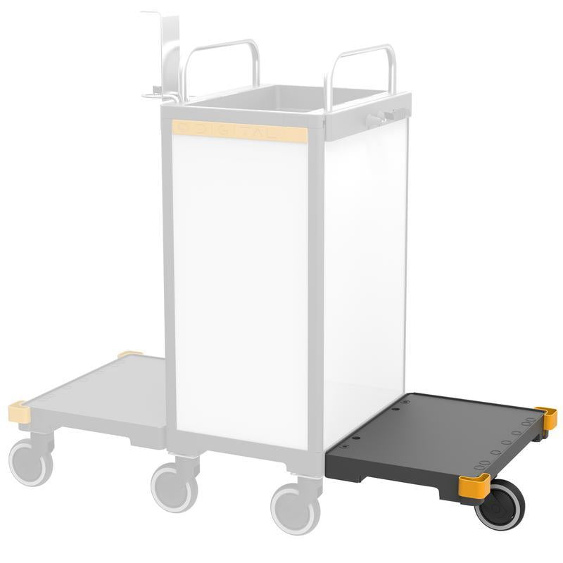 VERMOP montageplaat S antraciet