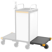 VERMOP montageplaat S antraciet